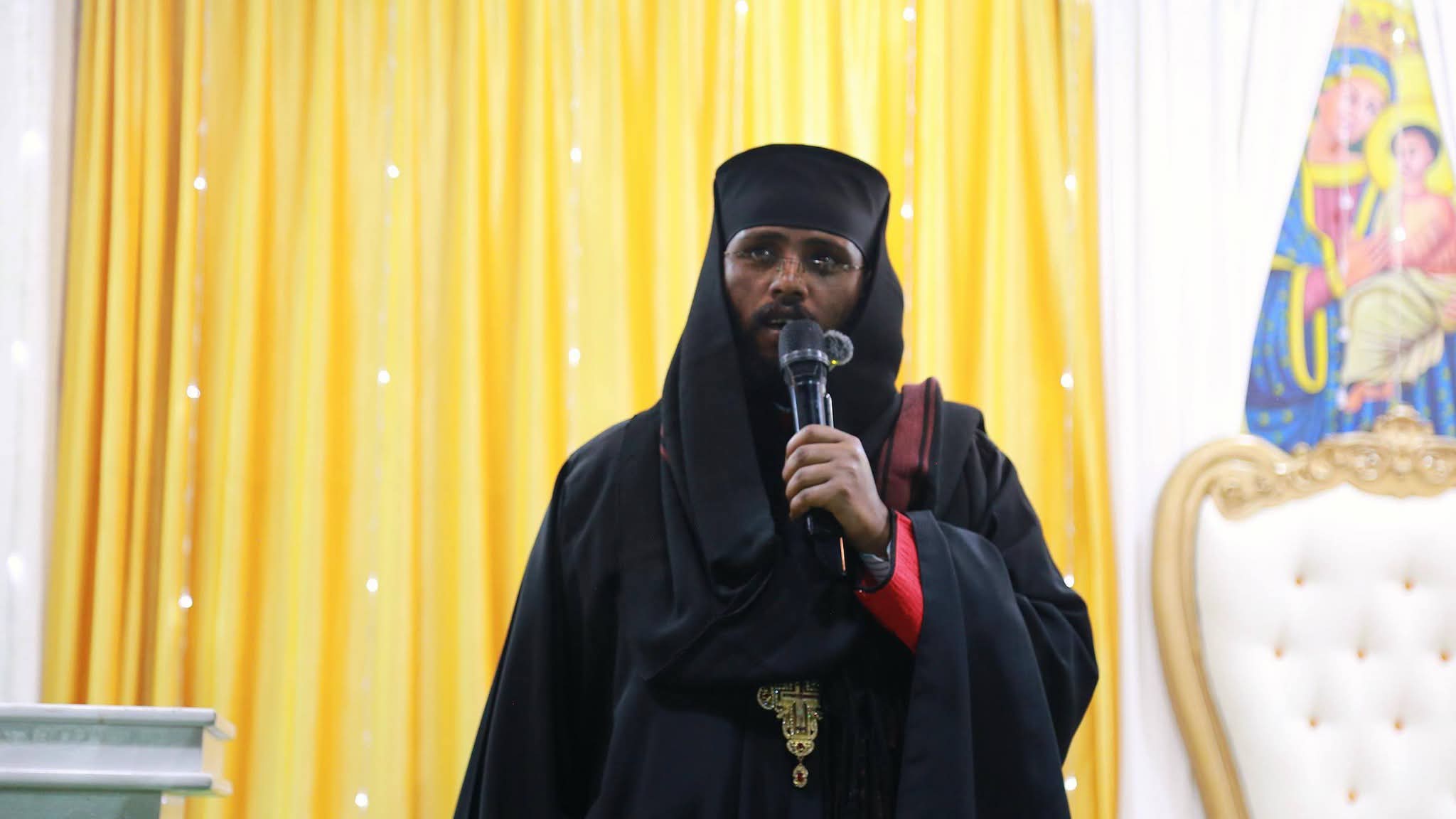 ቆሞስ አባ ወልደትንሳኤ ባህሩ